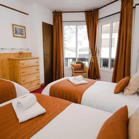 Bed & Breakfast Chalet Rond Point Megeve